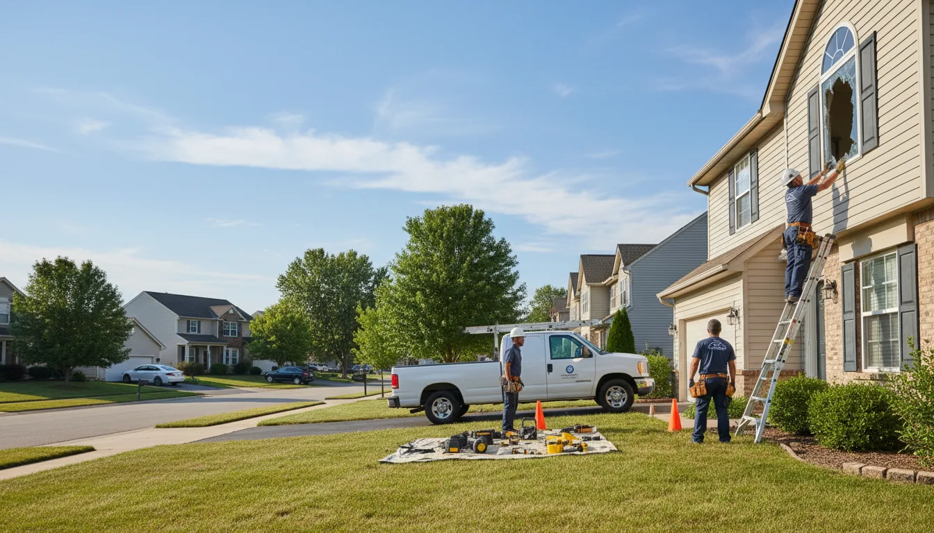 Expert window installer providing residential service in Whitewater, MO
